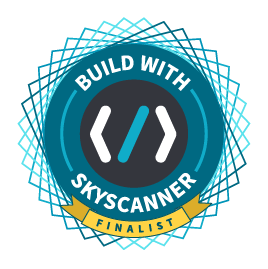 Build with Skyscanner Finalist Badge